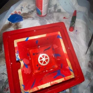 My version of a haunted house